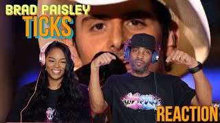 This was Hilarious! 😆 First Time Hearing Brad Paisley&quot;Ticks&quot; Reaction | Asia and BJ
