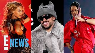 How Much Money Super Bowl Halftime Performers REALLY Get Paid | E! News