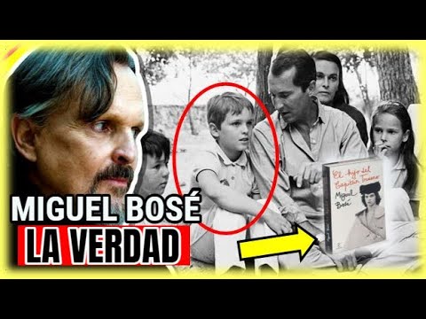MIGUEL BOSÉ - THE UNTOLD STORY - His Difficult Childhood with His Parents