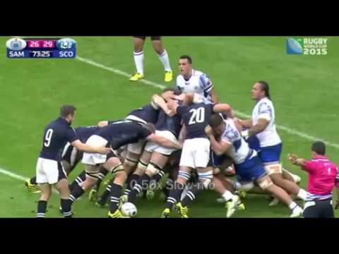 Scotland's Controversial Winning Try Against Samoa