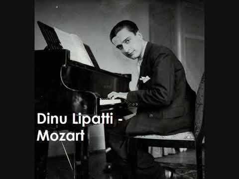 Dinu Lipatti  - MOZART - GREAT MASTERPIECE