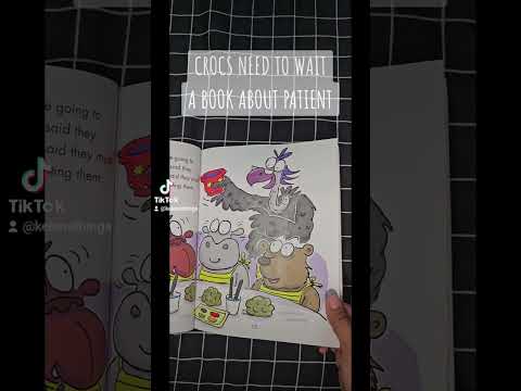 My Behaviour Matters "Croc Needs to Wait" by Sue Graves