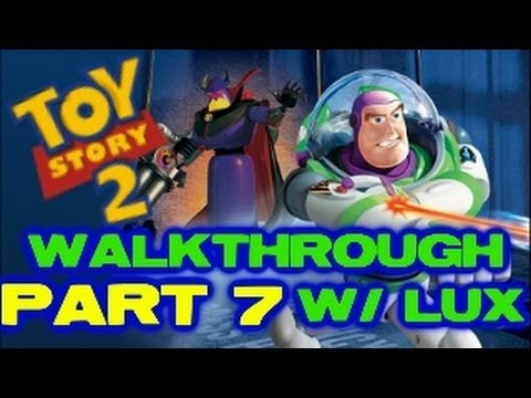 [WALKTHROUGH] - TOY STORY 2 - PART #7 - AL'S TOY BARN