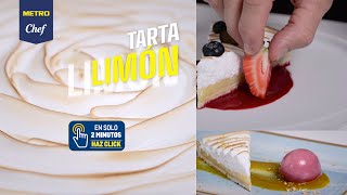 Makro Postre de tarta de limón en solo dos minutos anuncio