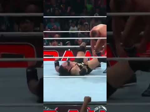 Gunther def. Bronson Reed #wwe #raw #gunther #bronsonreed #intercontinental #heavyweight #wrestling