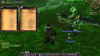 WoW  They Grow Up So Fast Quest Guide Venomhide Mount