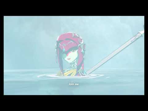 The Legend of Zelda: Breath of The Wild | EX Recovered Memory #3 - Champion Mipha's Song