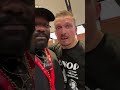 Oleksandr Usyk HILARIOUS REACTION To Derek Chisora