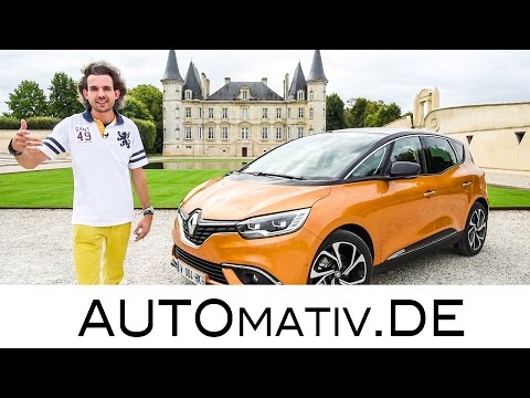 2017 Renault Scenic (135 PS, Sechsgang-Schaltgetriebe) im Test, Fahrbericht - Review