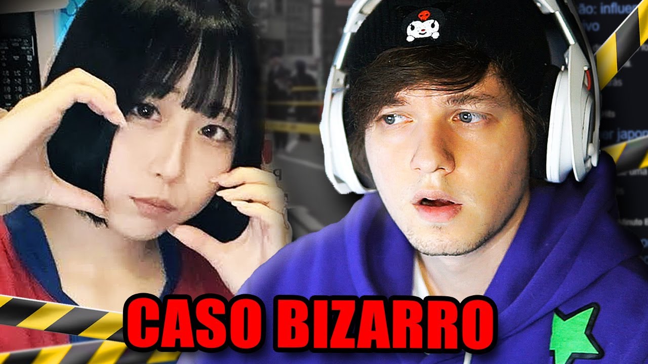 Vendo a streamer ass4ss1n4da durante live no Japão