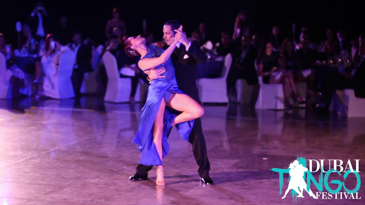 ALEJANDRA GUTTY & DAVID PALO @ Dubai Tango Festival 2017