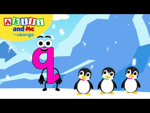 Learn Letter Q! | The Alphabet with Akili | Cartoons for Preschoolers