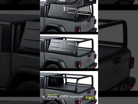 Putco Venture TEC Rack #shorts #overlanding #4x4 #camping