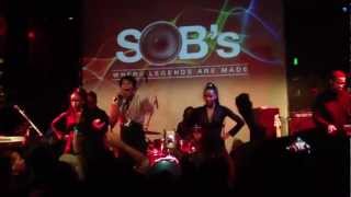 Dawn Richard performs &#39; Northern Lights &#39; live at SOBs 2013
