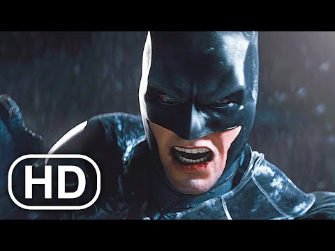 BATMAN Vs DEATHSTROKE Fight Scene Cinematic - Batman Arkham Origins