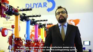 ISK-SODEX 2019 / Duyar Vana İş Geliştirme Müdürü Mehmet Çim