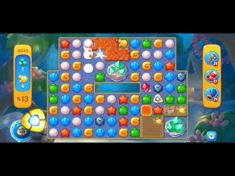 Fishdom 6543 Level - NO 💣🧨💥