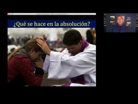 509 GRUPOS RELIGIOSOS   SACRAMENTOS PARTE 2  CLASE   12 / 21 IBIT