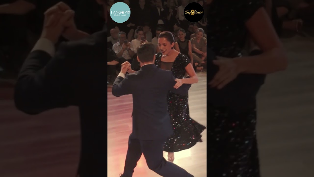 TANGO TO ISTANBUL '25 - Facundo Piñero & Vanesa Villalba dance Juan D'Arienzo - Francia