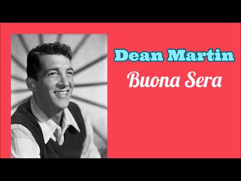 Buona Sera - Dean Martin