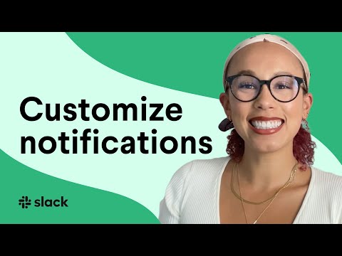 How to customize notifications in Slack