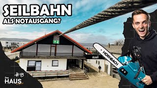 Wir bauen eine SEILBAHN aus unserem HAUS | Das Haus Projekt - Folge 8 Wir bauen eine SEILBAHN aus unserem HAUS | Das Haus Projekt - Folge 8