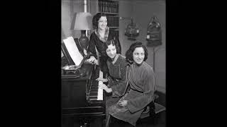 The Boswell Sisters - Sophisticated Lady [ORIGINAL] - [1933]
