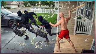 When Thieves Rob The WRONG House!