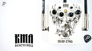 Video thumbnail for KMA Machines Dead Stag Fuzz Distortion by Pedal of the Day
