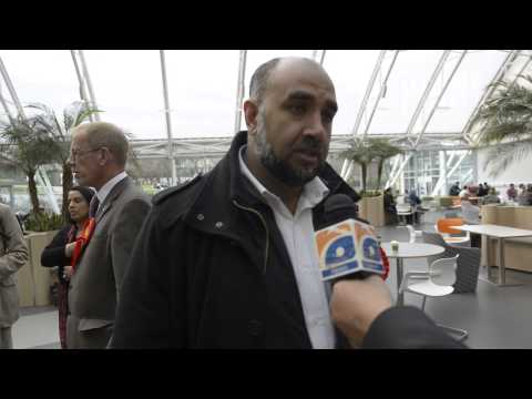 CEO of Sharing Voices Bradford, Mohammed Shabbir