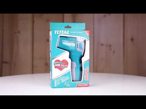 How to use Total Infrared Thermometer THIT010381