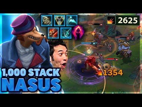 I ACTUALLY BROKE THE GAME | I SHOW MY SISTER!! | 1,000 STACK NASUS - Bunny FuFuu