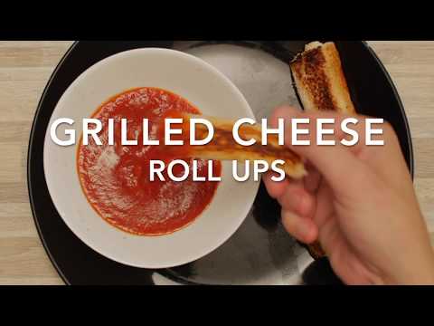 How To Make Grilled Cheese Roll-Ups