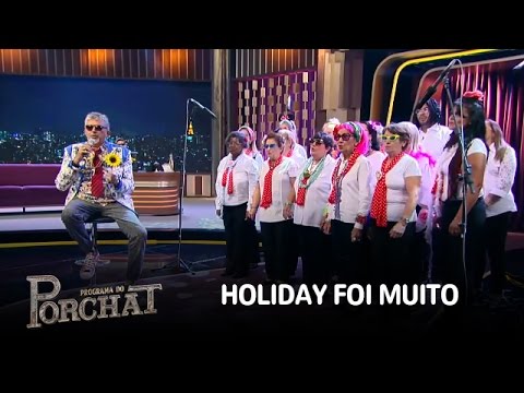 Holiday Foi Muito video
