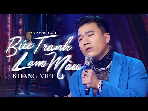 [KARAOKE] Bức Tranh Lem Màu | Khang Việt | Beat Gốc