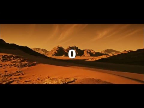 映画「オデッセイ」ナンバー15秒