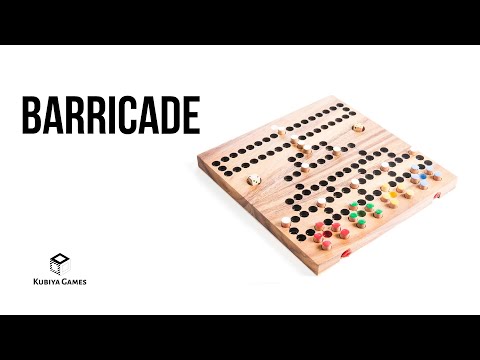 Prepare to Laugh, Cry, and Maybe Flip the Table: Barricade Board Game Night