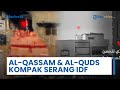 Al Qassam Dan Al Quds Kompak Serang Pasukan Israel Unit Unit IDF Digeruduk Rudal