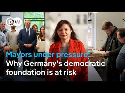 The growing burden of being a mayor—and what it means for democracy in Germany | DW News