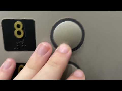 Very fun Modernized Westinghouse Traction Elevators | One Alamo Center - DTSA