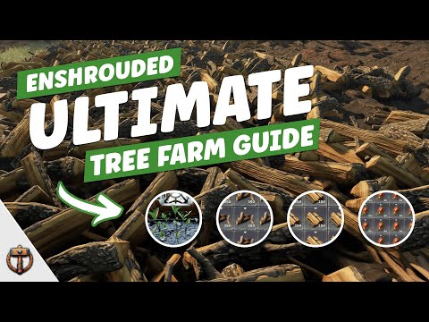 Enshrouded Ultimate Tree Farm Guide | Fast Wood & Resin Farming!
