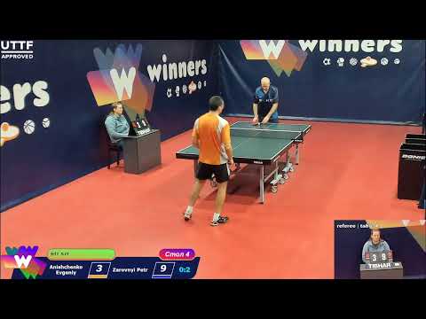 WINners CUP Table 4 26.11.2020 Anishchenko Evgeniy - Zarovnyi Petr