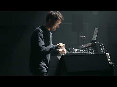 Performance at MUTEK Japan 2022 / Emergent Rhythm — Real-time AI Generative Live Set (highlights)