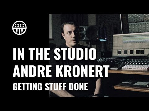 Andre Kronert | In the Studio | Thomann