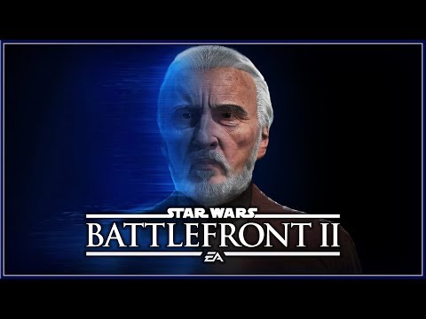 STAR WARS BATTLEFRONT 2 - Official COUNT DOOKU Community UPDATE Announce Trailer 2019 (HD)