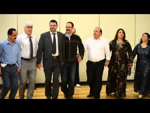 kurdish new year  in vancouver canada in renfrew hall (cejna newroz e ji rojhelate canada)