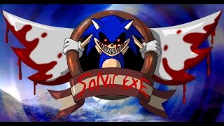 An Evil Sonic Game? WTF? (Sonic.EXE + An Easter Egg)