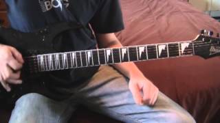 Time Will Not Remain by Killswitch Engage Guitar Cover with Tabs