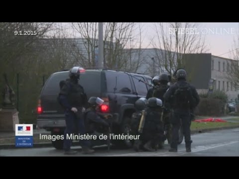 Terror in Frankreich: Polizeivideo vom Zugriff veröffentlicht | DER SPIEGEL