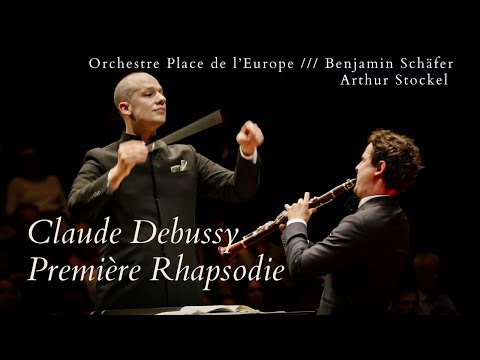 Claude Debussy - Première Rhapsodie /// Arthur Stockel & Orchestre Place de l'Europe